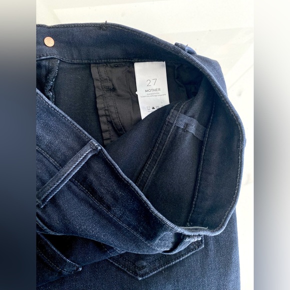 Mother Denim Hustler Ankle Fray Sz 27 $238 - Picture 11 of 11